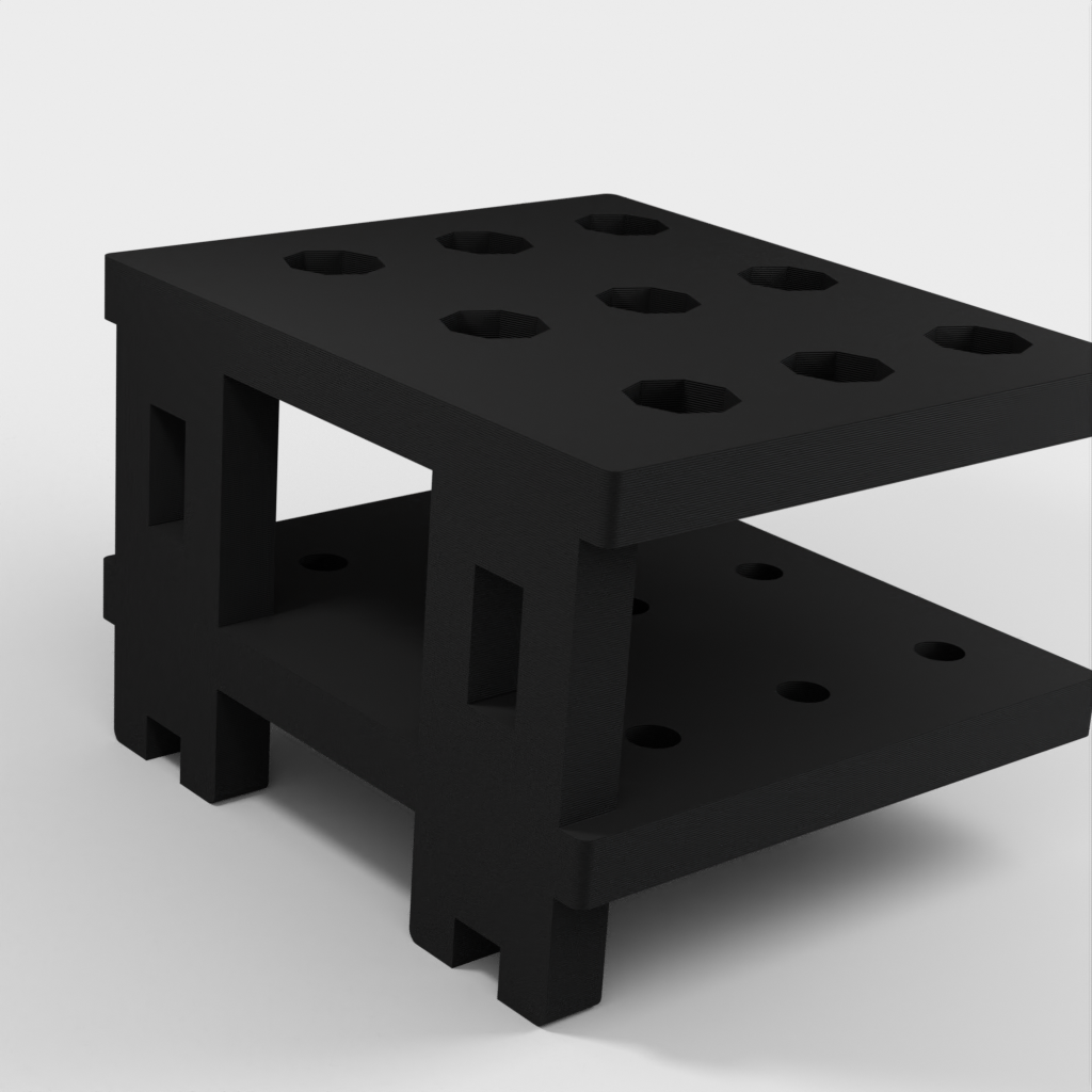 IKEA SKADIS Mini soporte para destornilladores para 9 juegos