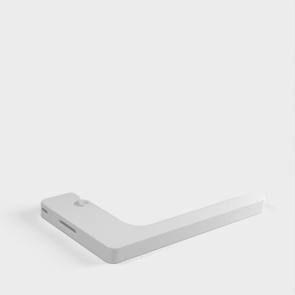 Soporte de pared para iPad de 7.ª generación a 9.ª generación con fuente de alimentación integrada