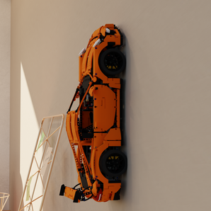 Soporte de pared para LEGO Technic Porsche