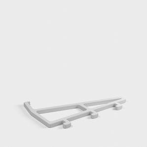 Soporte para teclado Skadis para 5-7 filas de teclados