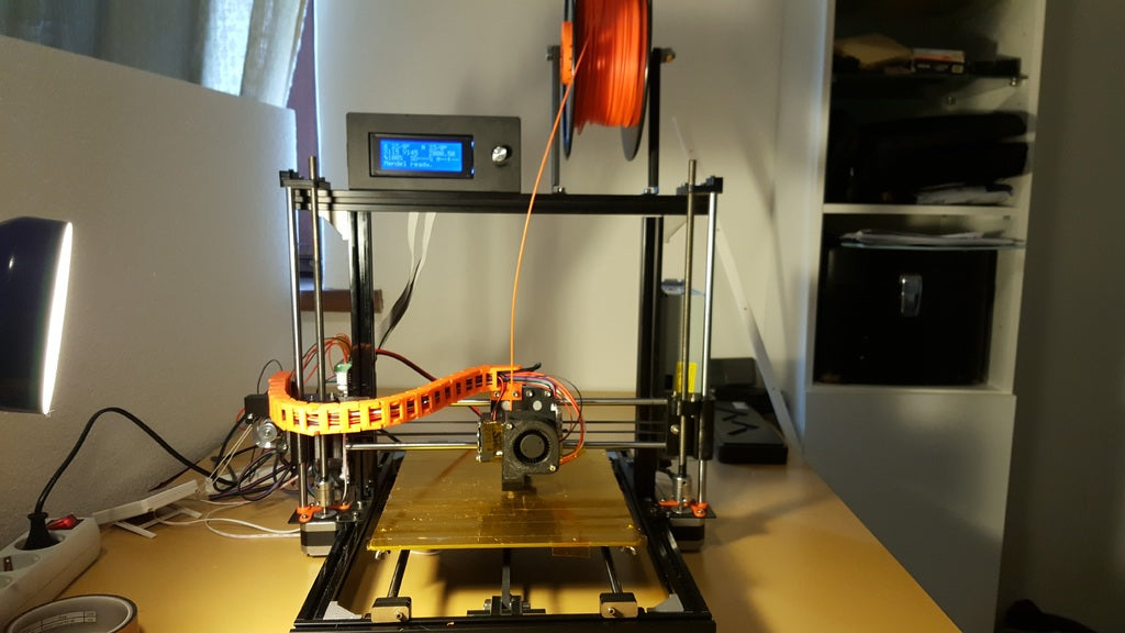 Adaptador de cadena de cable para Hictop Prusa i3