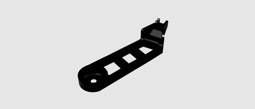 Soporte de alivio de tensión de cable de cama caliente Artillery Sidewinder X1
