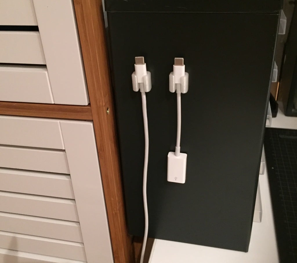 Soporte para cable USB-C de Apple