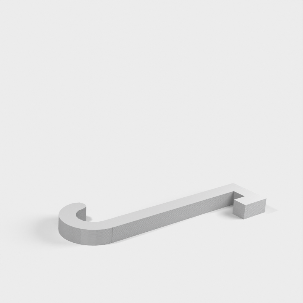 Colgador de herramientas Simple Hook para Makerbot