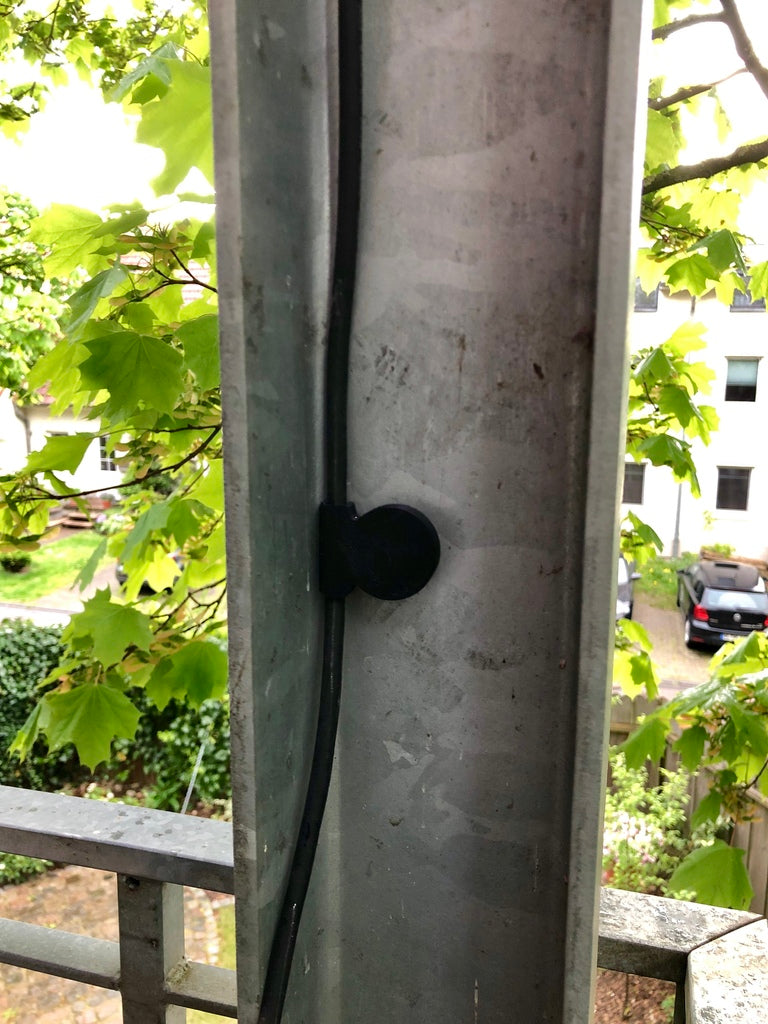 Soporte de cable magnético para cables de exterior Philips Hue