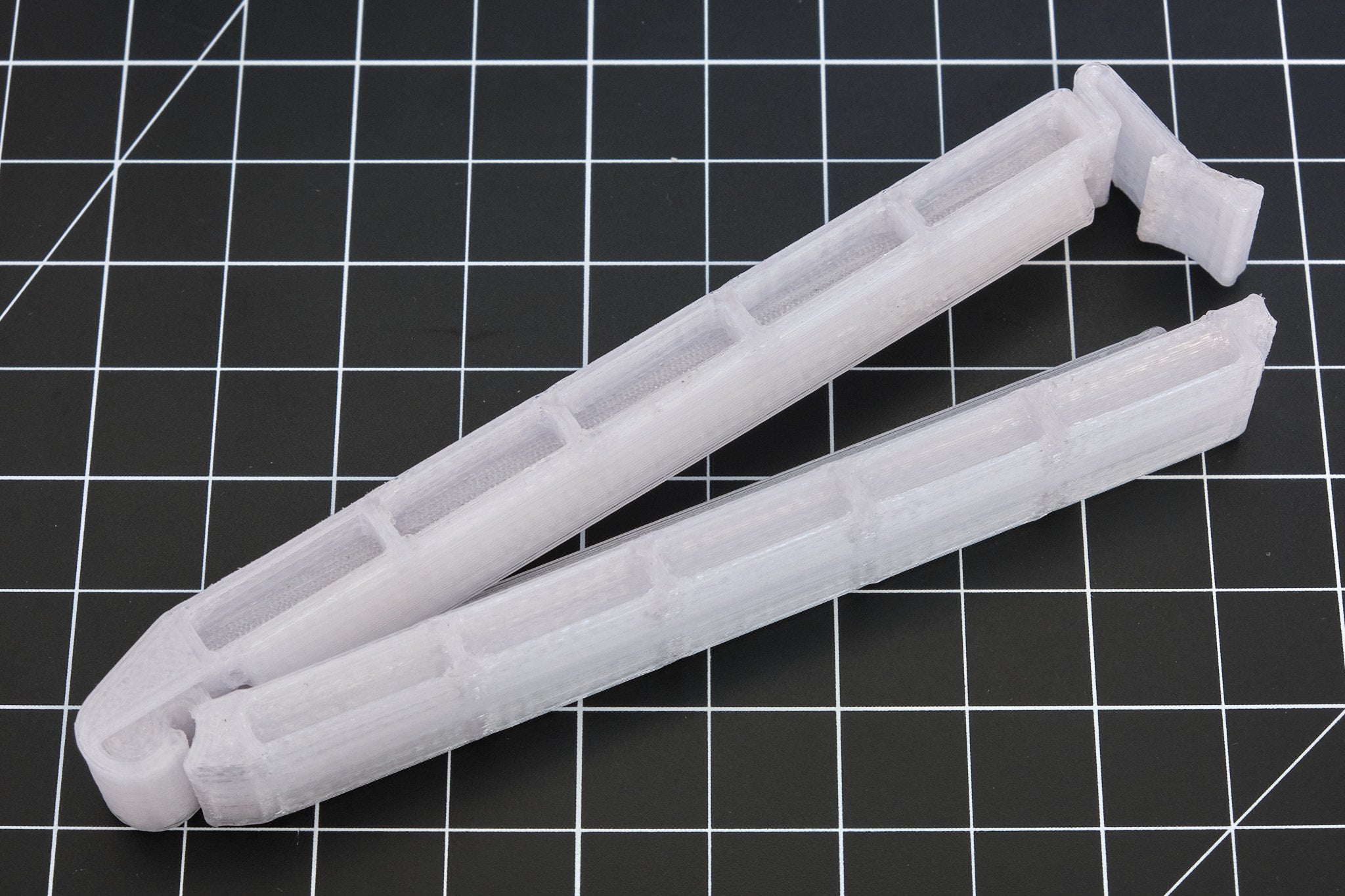 Pinza para bolsas de alta resistencia para impresión 3D