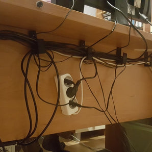 Soporte de cable simple
