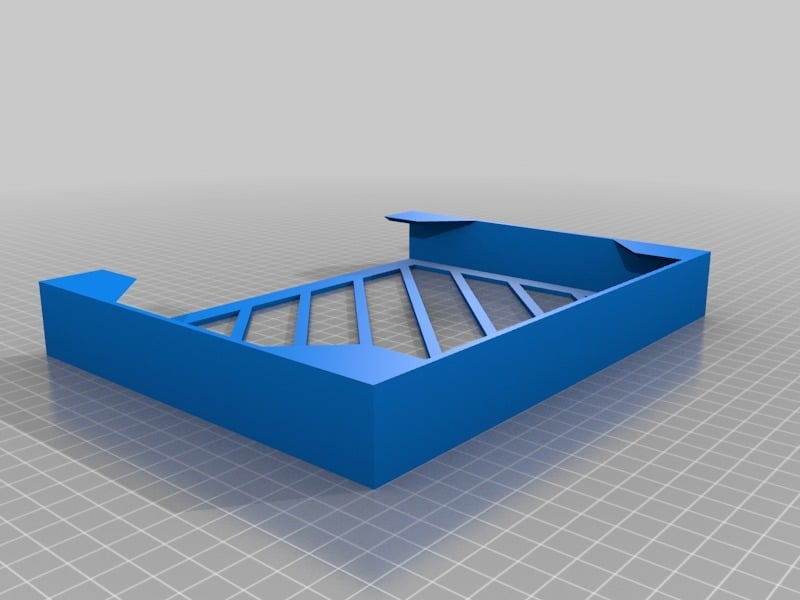 Soporte de papel de pared para organización