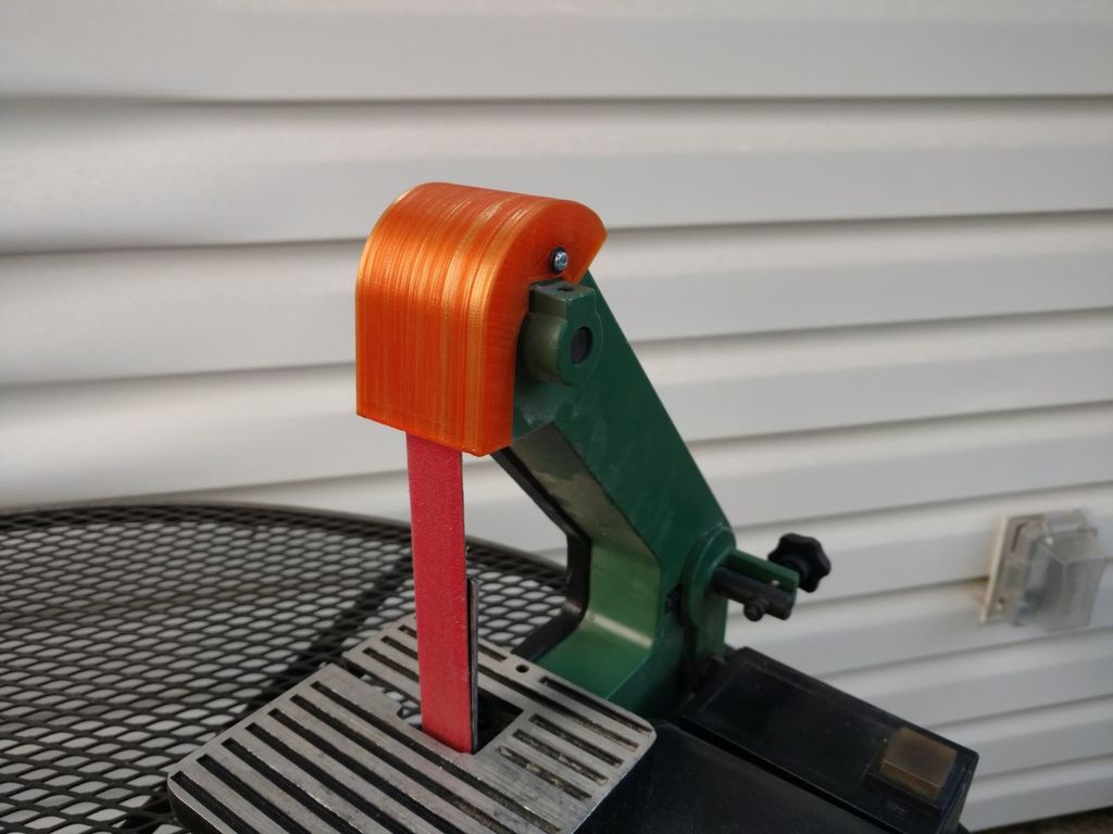 Cubierta protectora de reemplazo para lijadora de banda Central Machinery 1x30