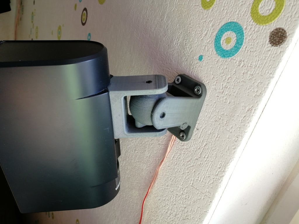 Soporte de pared para altavoces: universal y robusto (máx. 4 kg)