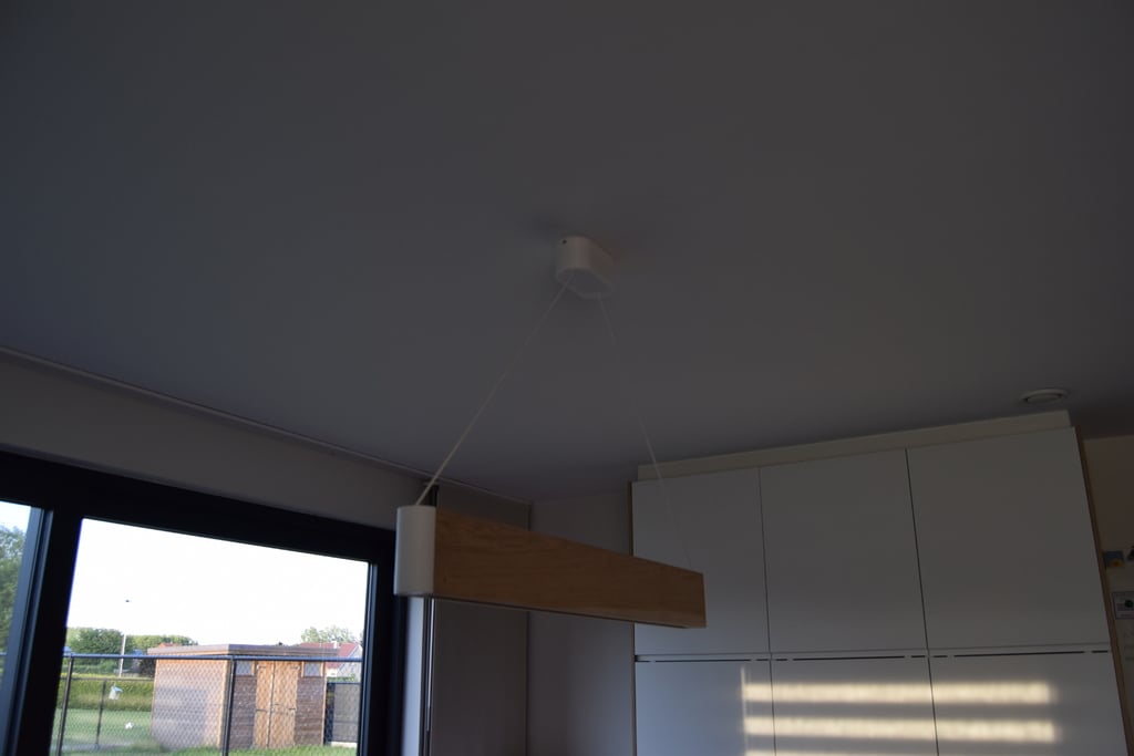 Lámpara de techo Philips Hue Ensis DIY