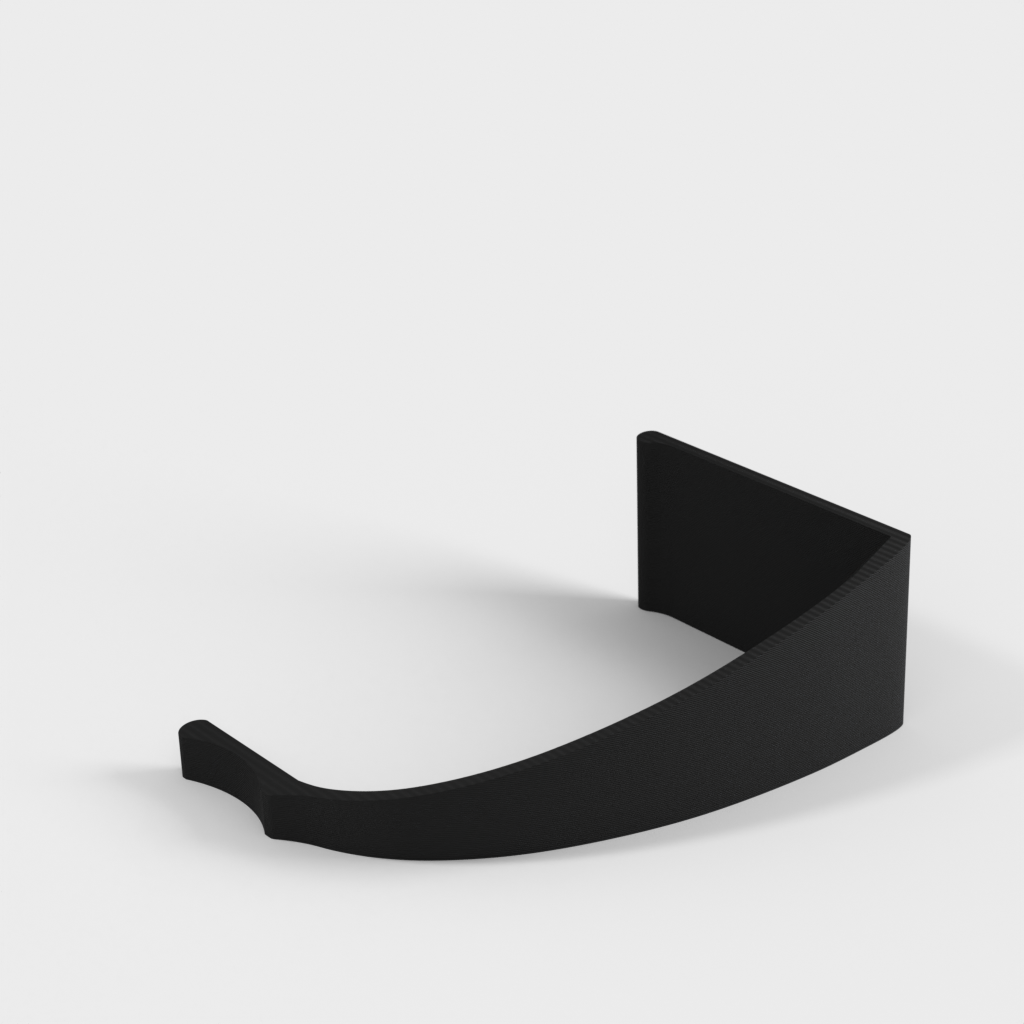 Soporte para auriculares optimizado V2 con logotipo personalizado