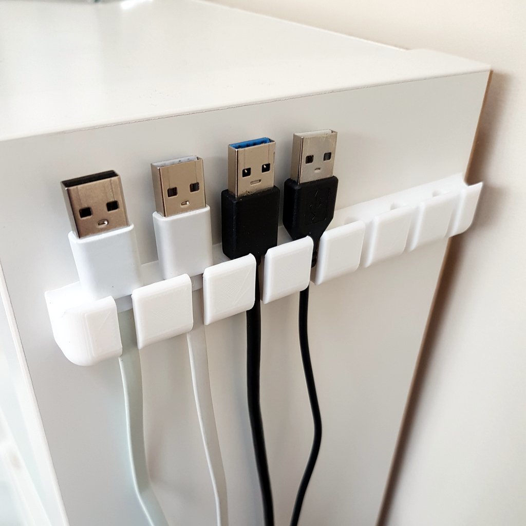 Soporte para cables USB