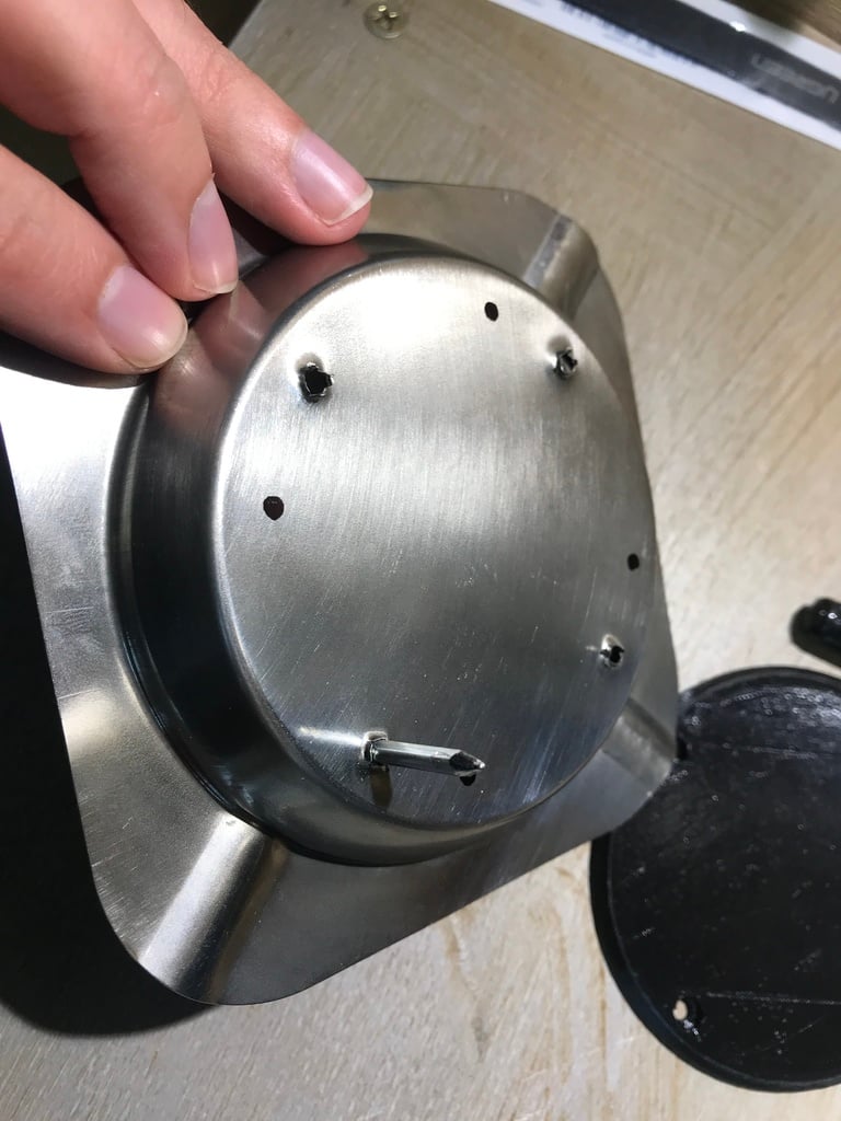 Bandeja organizadora magnética para piezas pequeñas y tornillos