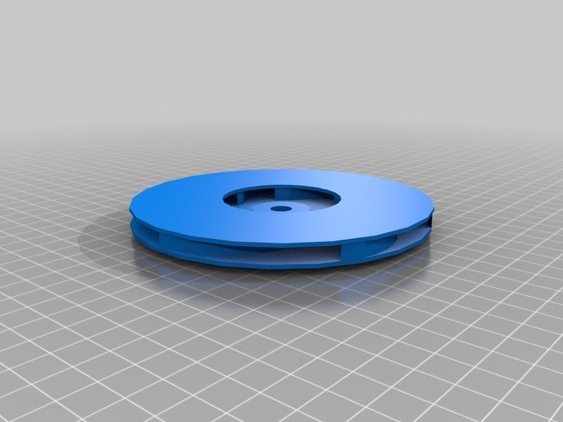 Ventilador de hélice para aspiradoras - 120 mm