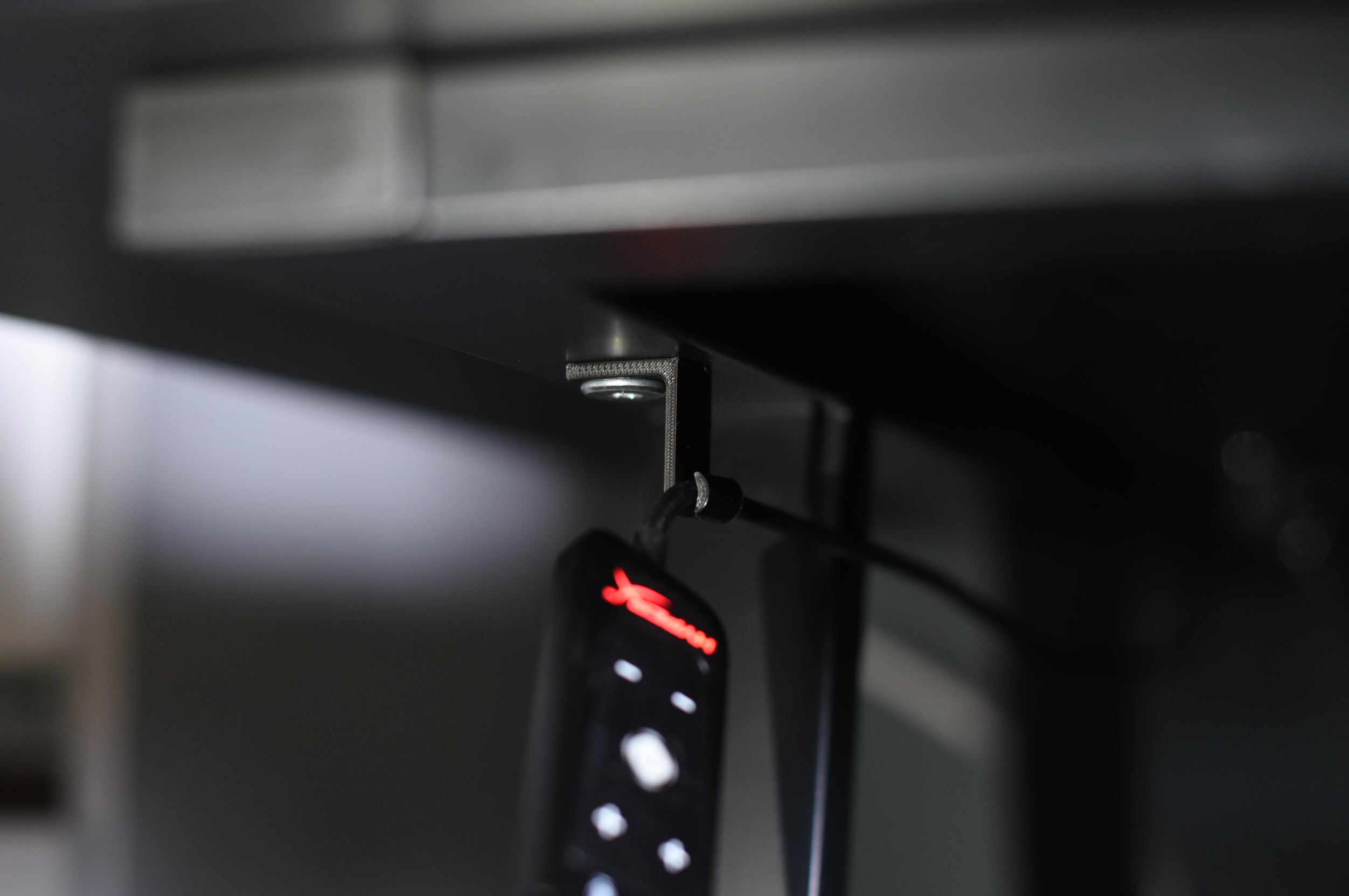 Ganchos de cable de 3 mm para la mesa de juegos IKEA UTESPELARE