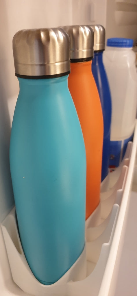 Soporte para botellas y vasos para puerta de frigorífico