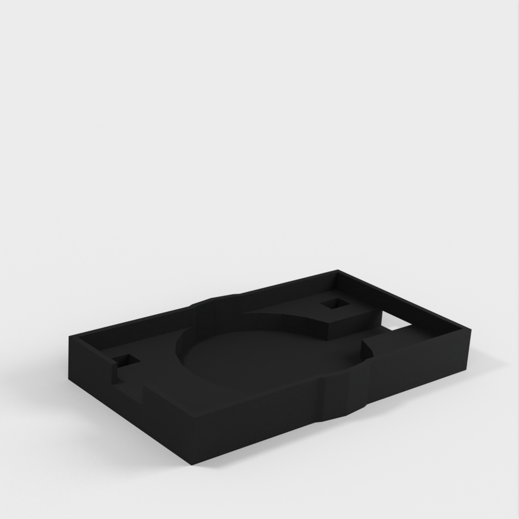 Cargador inalámbrico y soporte de cama para Samsung Galaxy S7 de Ikea Malm