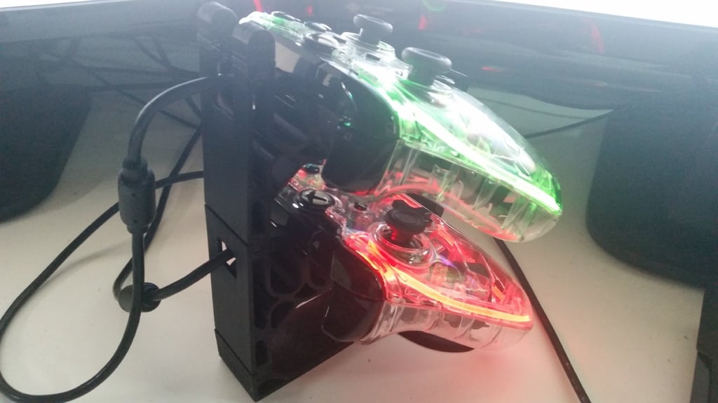 Xbox One Afterglow Soporte para Controlador (Remix)