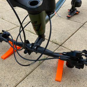 Soporte de reparación de bicicletas para manillar