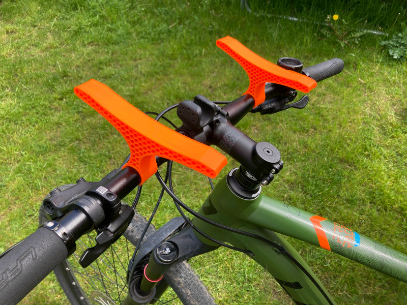 Soporte de reparación de bicicletas para manillar