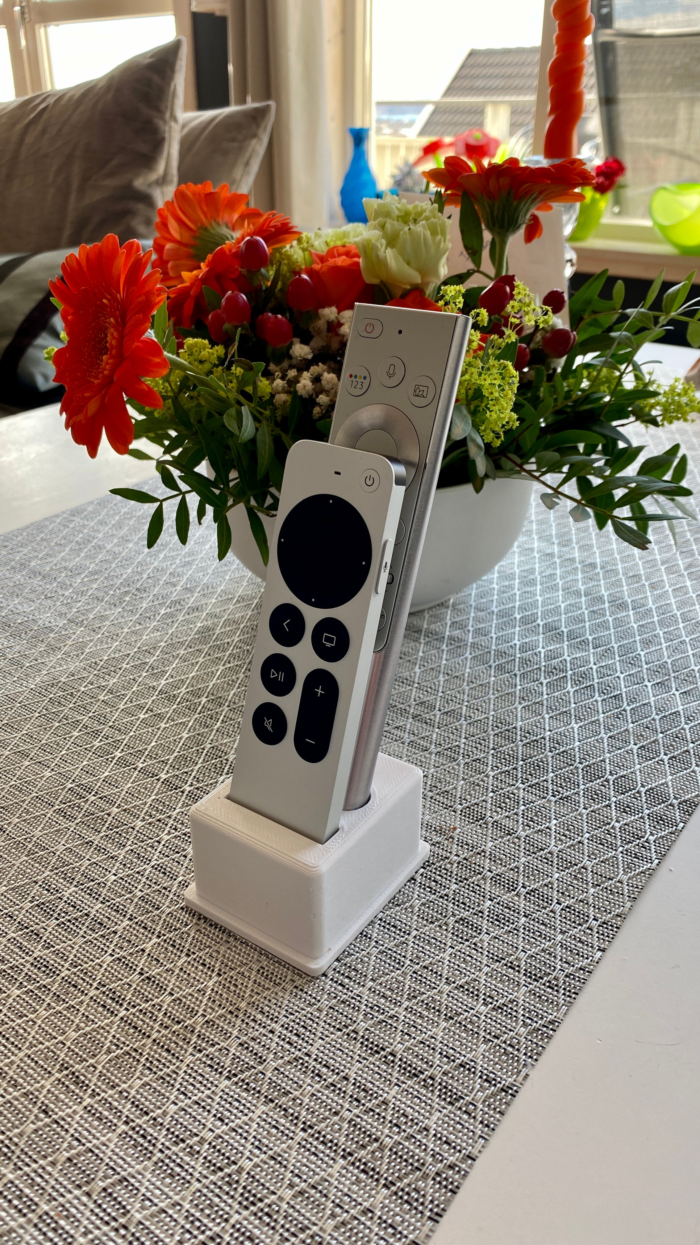 Soporte para control remoto de Apple TV 2021 y Samsung TV