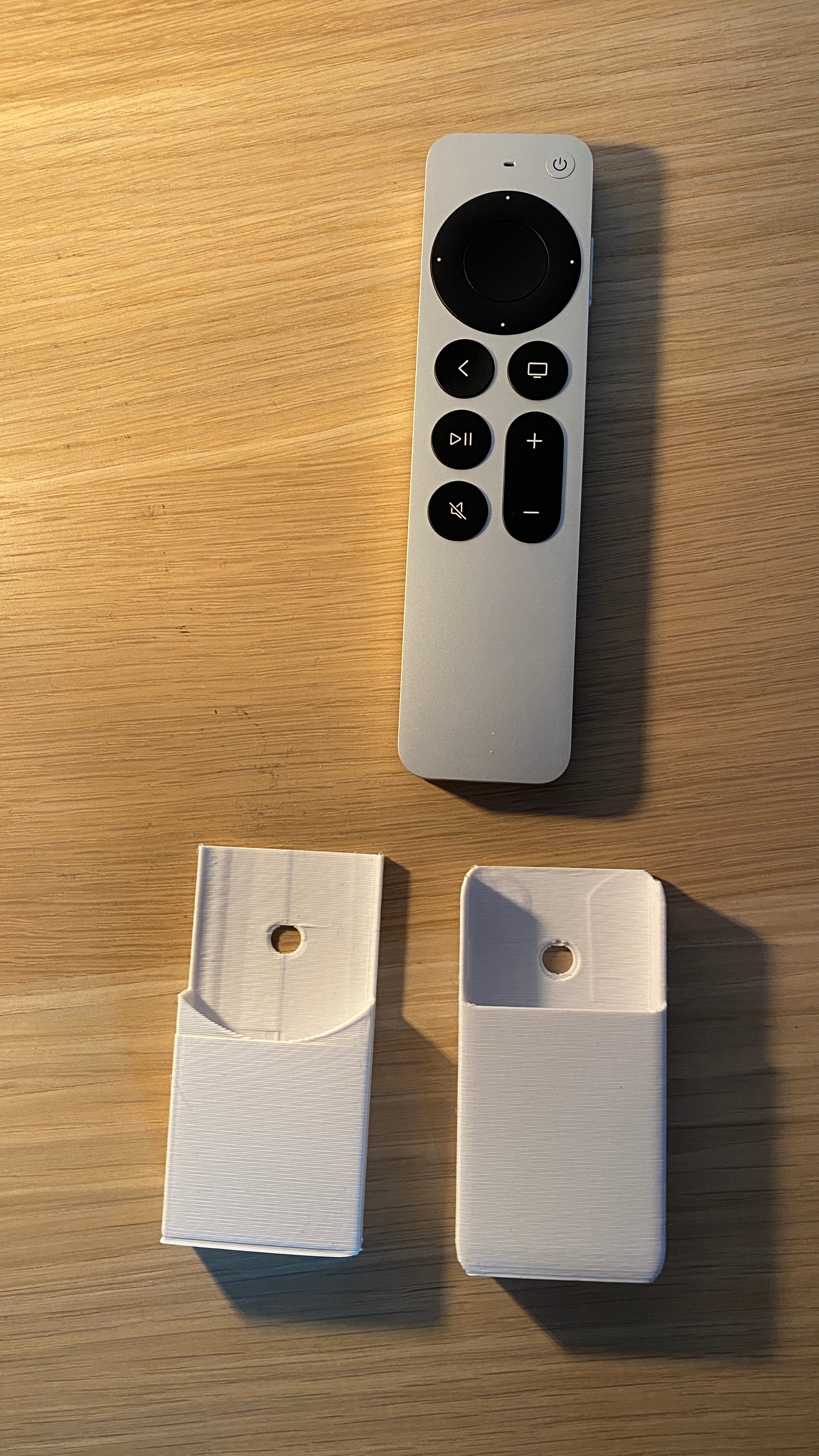 Soporte de pared para Apple TV 2021 con mando a distancia