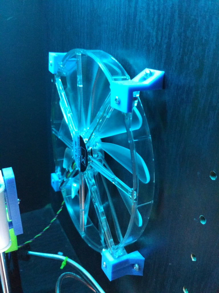 Soporte de pared universal para ventiladores