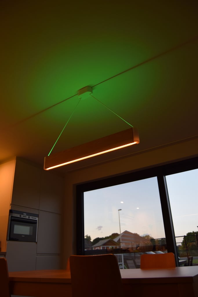 Lámpara de techo Philips Hue Ensis DIY
