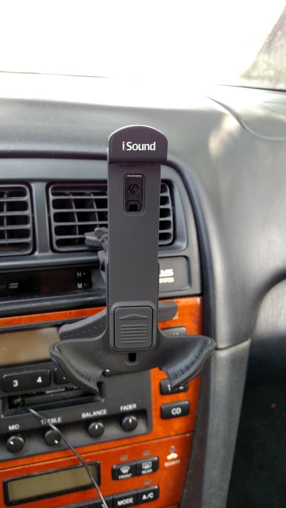 Cerradura para iSound Universal Car Air Vent Mount