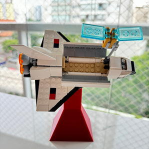 Lego Mini Transbordador Espacial Expositor para Modelo de Lego 3 en 1 (31134)