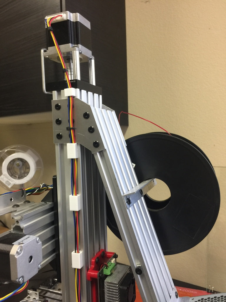 Clips de cable para perfiles de aluminio OpenBuilds V-Slot de 20x20