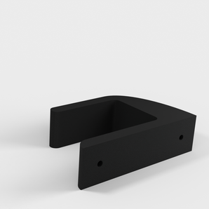Soporte de pared para portátiles Apple, Lenovo y MacBook