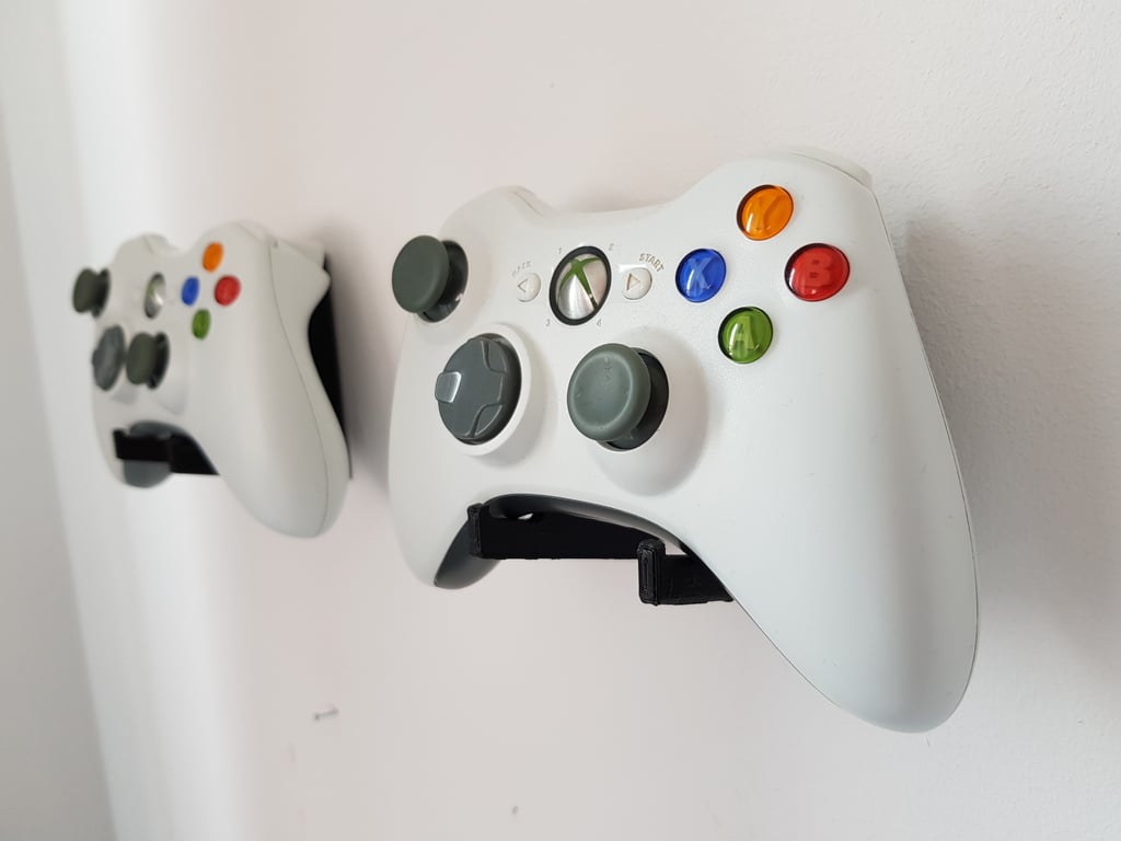 Soporte de controlador / montaje en pared para Xbox 360 / ONE y otros
