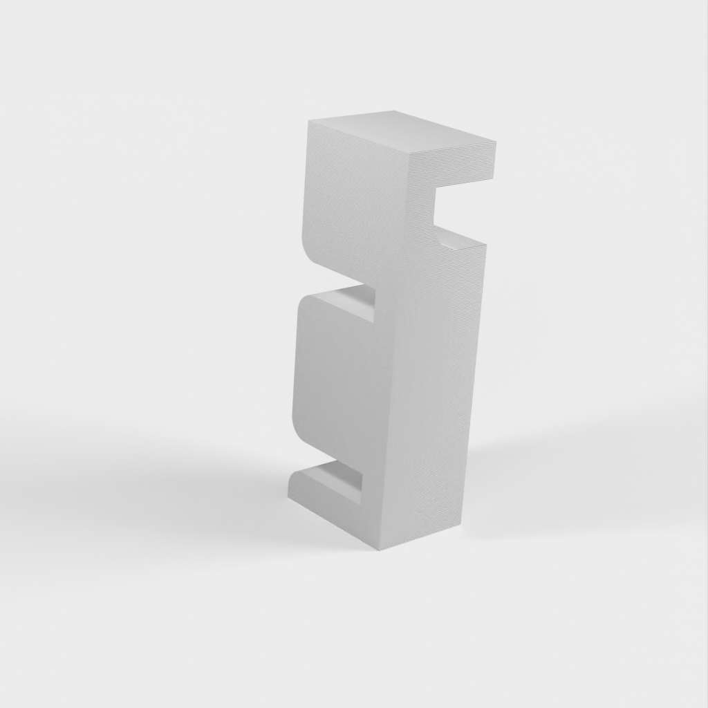 Montaje sencillo de iPad para la máquina de remo Concept2 modelo D