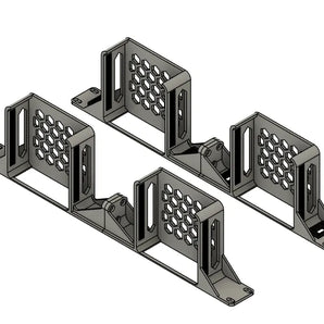 Soporte de rack de 19 pulgadas para Intel NUC NUC7I3BNK