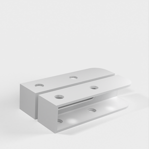 soporte de pared para computadora portátil, macbook