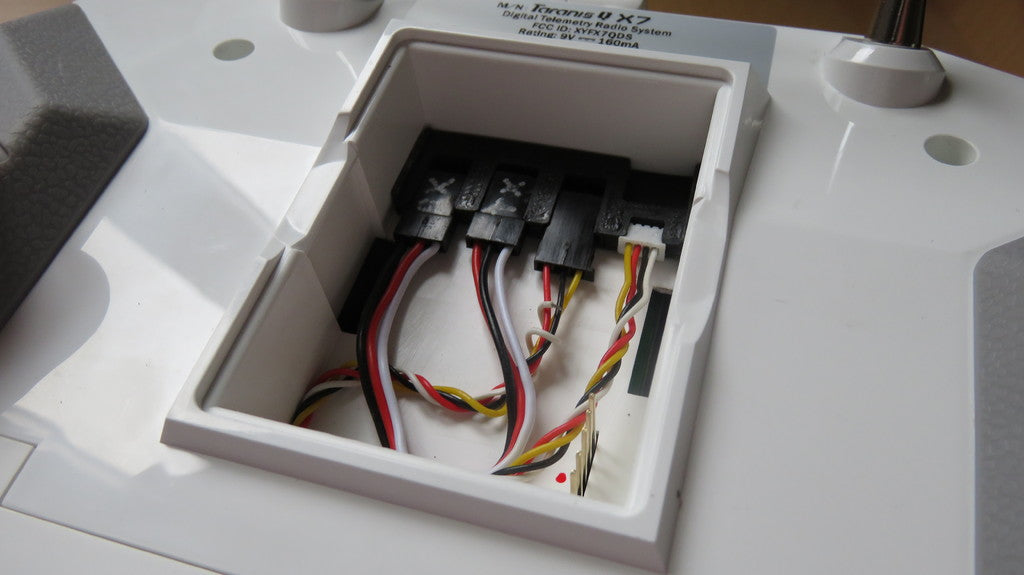 Soporte de cable FrSky S.Port para radio JR