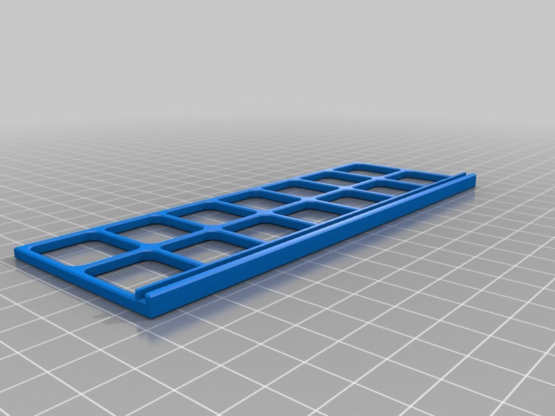 Estante de especias compacto para un almacenamiento eficiente