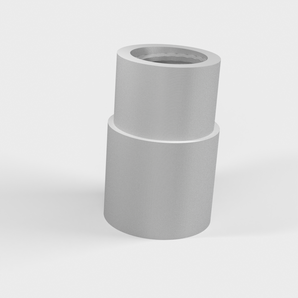 Adaptadores para manguera de aspirador Festool D21,5 x 5m HSK para lijadoras Bosch y Makita