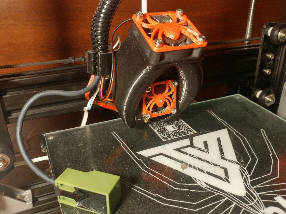 Brazo de control de cable Tevo Tarantula para carro X