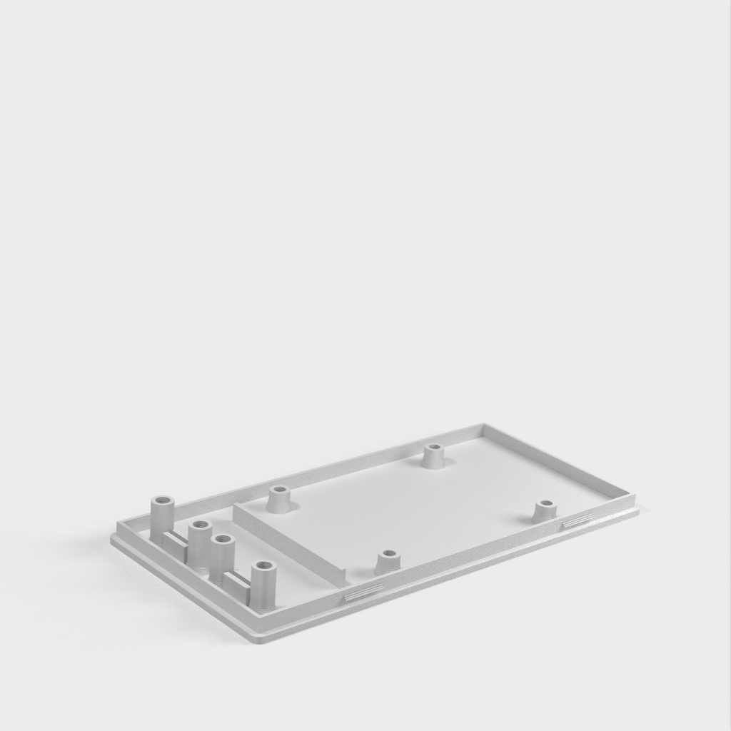 Sonoff TH10/16 Caja de interruptor con sensor de temperatura y humedad