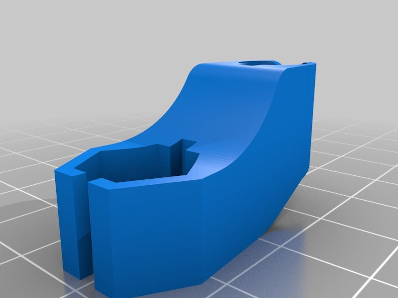 Abrazadera de cable para Hot End en la impresora 3D Micromake