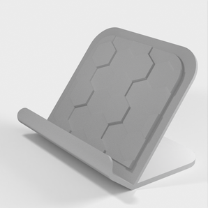 Sencillo soporte compatible con la mayoría de teléfonos móviles