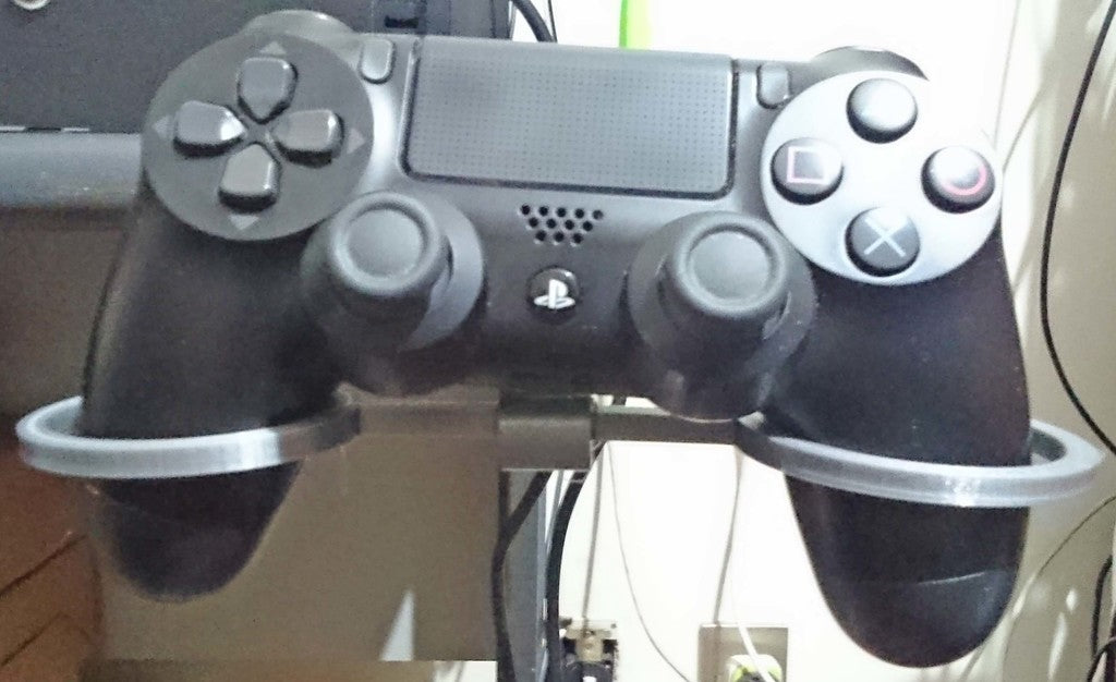 Montaje en pared del controlador de PlayStation PS4