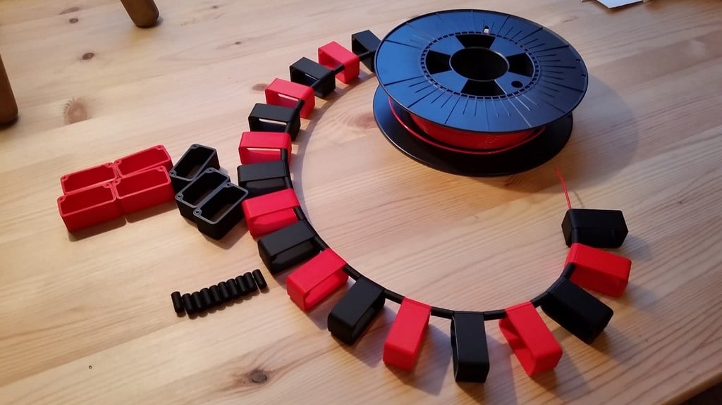 Organizador de cables eficaz para la organización de cables