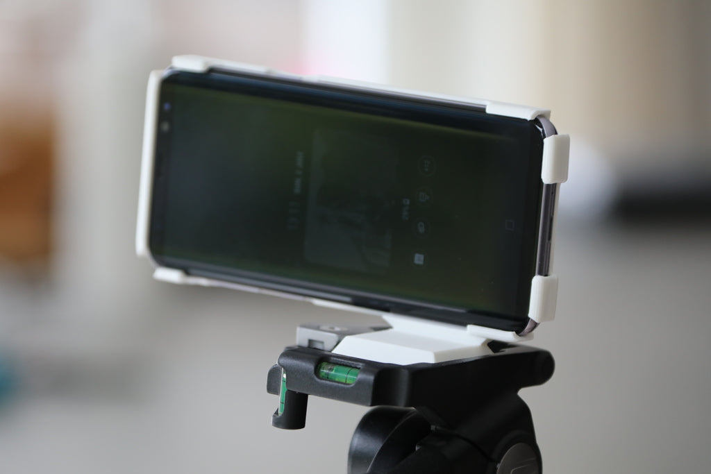 Funda con trípode y soporte para GoPro para Samsung Galaxy S8+