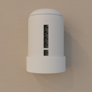 Soporte de pared para Ubiquiti Unifi Dream Machine y enrutador