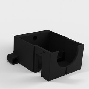 Soporte de pared para batería y cargador Black+Decker 40V