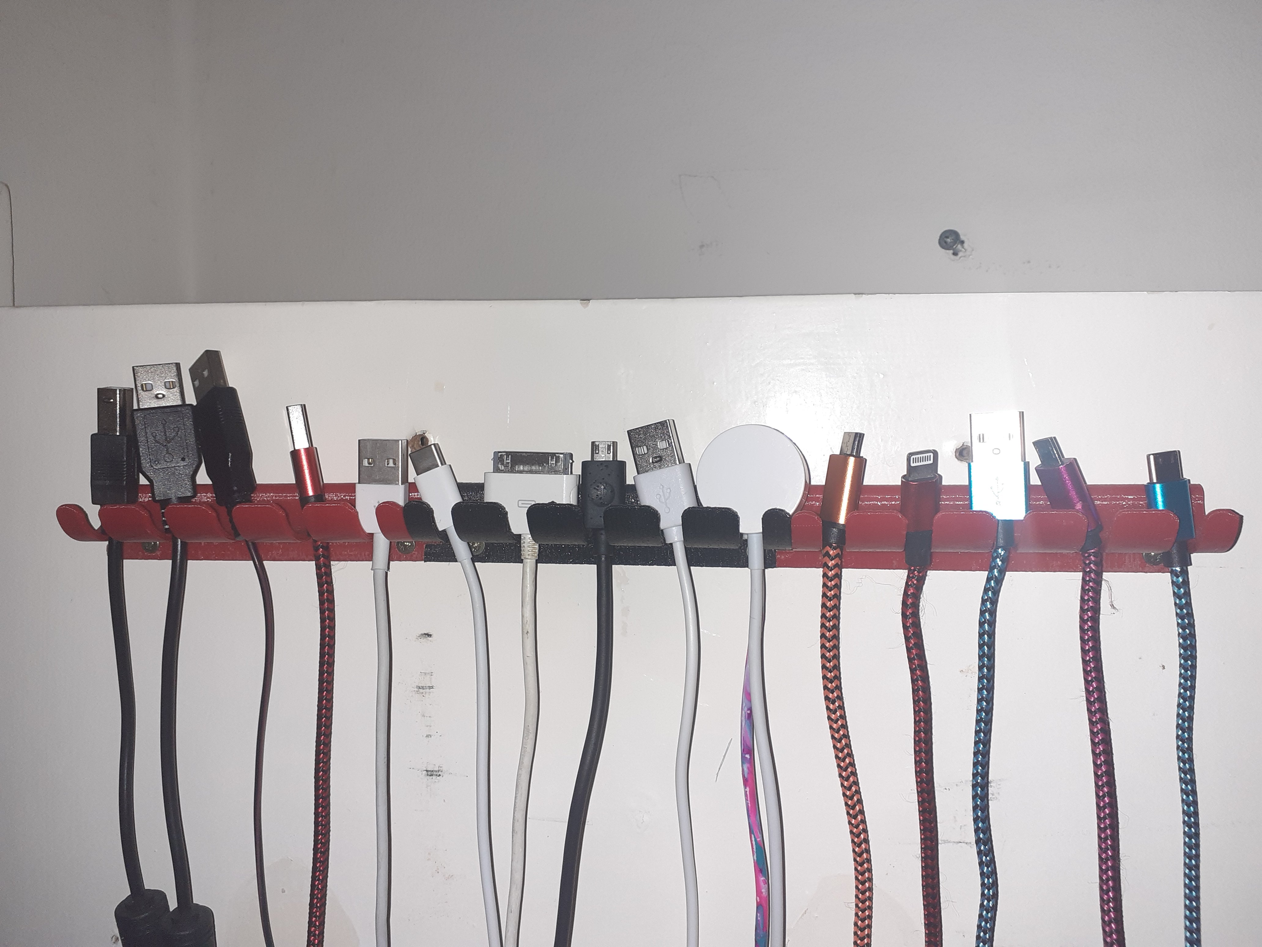  soporte de cable USB / DATOS